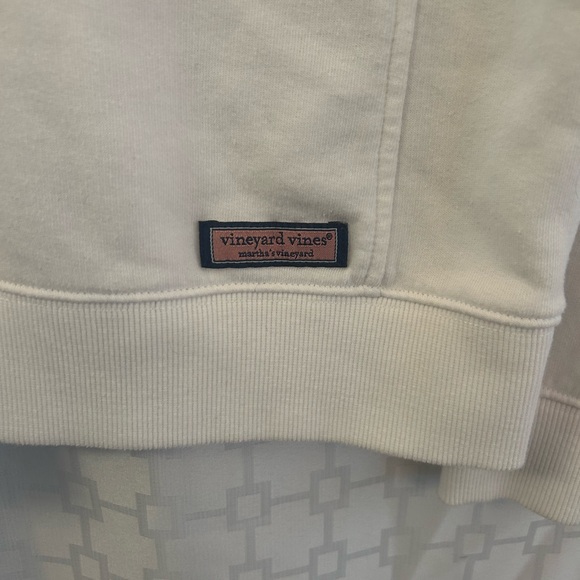 VINEYARD VINES Quarter Zip Sweatshirt SIZE M - Picture 5 of 7